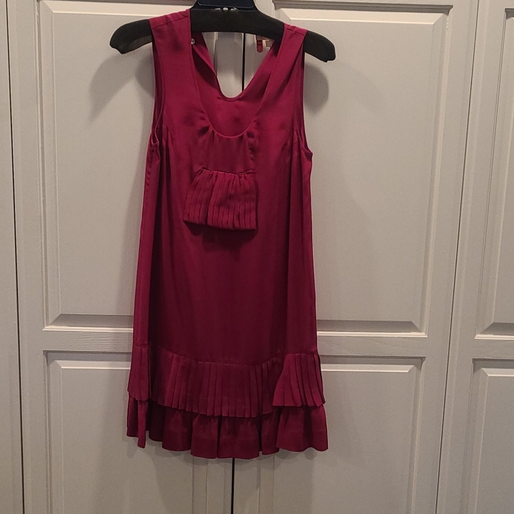 Tracy Reese Silk Dress  Pink